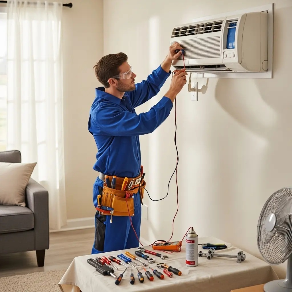Sincan Siemens Siemens klima gaz dolumu ve bakım – Enerji verimliliği artırıldı. - Teknik servis örneği